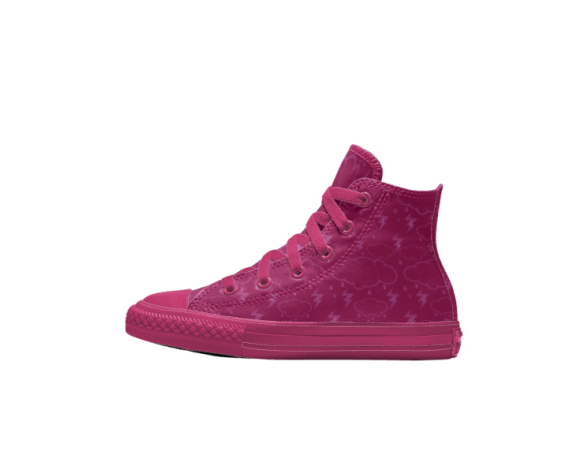 Zapatillas Converse Unisex chuck taylor rubber rosa_038