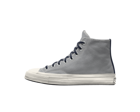 Zapatillas Converse Unisex chuck taylor 70 suede gris_022