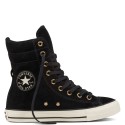 Zapatillas Converse para mujer chuck taylor all star high-rise suede boot negero_013