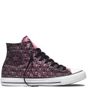 Zapatillas Converse para mujer colección chuck taylor all star clash negero/rosa_222
