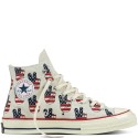 Zapatillas Converse para hombre chuck taylor all star '70 egret/varsity rojo/azul_016