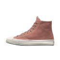 Zapatillas Converse Unisex chuck taylor 70 suede rosa/blanco_021