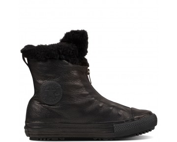 Zapatillas Converse para mujer chuck taylor all star high-rise shroud negero/negero/negero_012