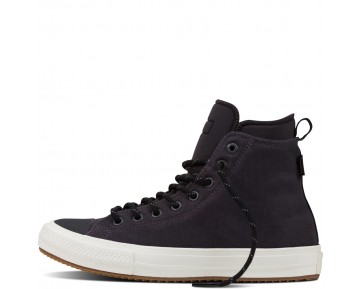 Zapatillas Converse para mujer chuck ii shield canvas almost negero_001