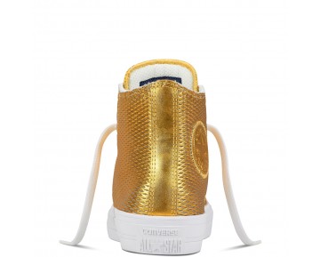 Zapatillas Converse para mujer chuck ii perforated metallic gold/blanco/blanco_031