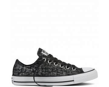 Zapatillas Converse para mujer chuck taylor all star sparkle knit negero/blanco/blanco_208