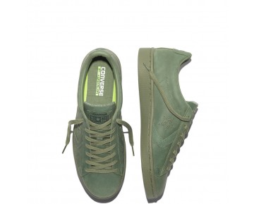 Zapatillas Converse para mujer cons pro leather '76 mono fatigue verde mono_032