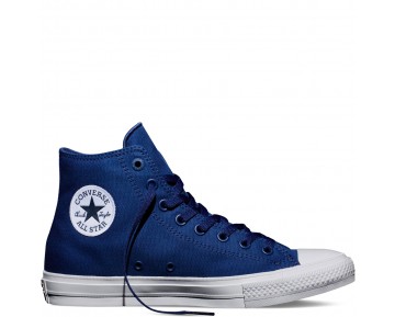 Zapatillas Converse para mujer chuck ii sodalite azul_001