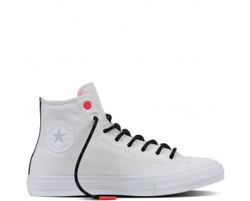 Zapatillas Converse para mujer chuck ii shield canvas blanco/lava/gum_048