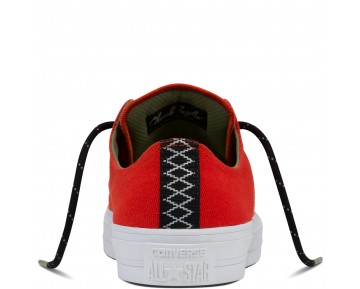 Zapatillas Converse para mujer chuck ii shield canvas signal rojo/fatigue verde/gum_049