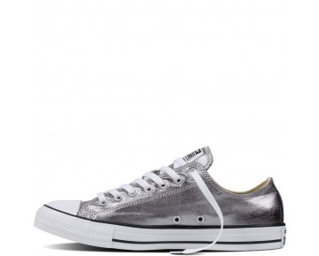 Zapatillas Converse para mujer chuck taylor all star metallic gunmetal/blanco/negero_193