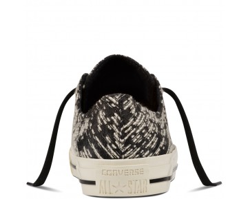 Zapatillas Converse para mujer chuck taylor all star gemma winter knit negero/egret/egret_175