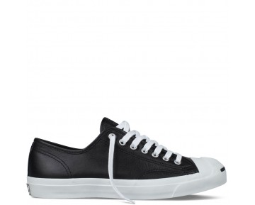 Zapatillas Converse para mujer jack purcell leather classic negero_035