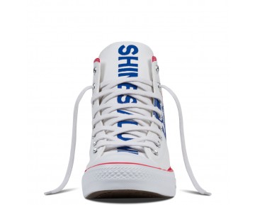Zapatillas Converse para mujer chuck taylor all star warhol blanco/rojo/azul_219