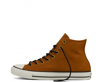 Zapatillas Converse para mujer chuck taylor all star leather antique sepia/egret/negero_187