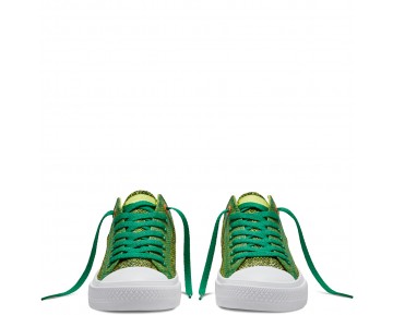 Zapatillas Converse para mujer chuck ii open knit amazon verde_029
