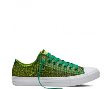 Zapatillas Converse para mujer chuck ii open knit amazon verde_029