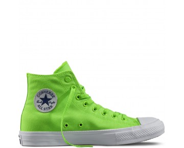 Zapatillas Converse para mujer chuck ii neon verde gecko/navy/blanco_025