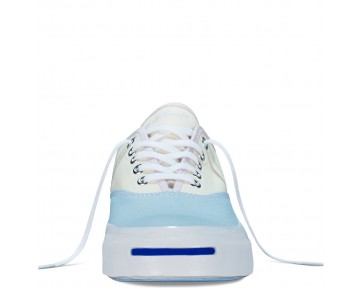 Zapatillas Converse para mujer jack purcell signature cvo ambient azul/egret/purple dusk_021