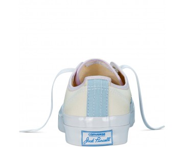 Zapatillas Converse para mujer jack purcell signature cvo ambient azul/egret/purple dusk_021