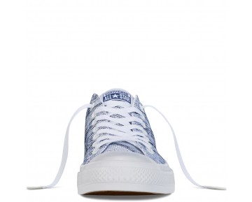 Zapatillas Converse para mujer chuck ii knit blanco/negeroblanco_016