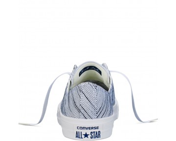 Zapatillas Converse para mujer chuck ii knit blanco/negeroblanco_016
