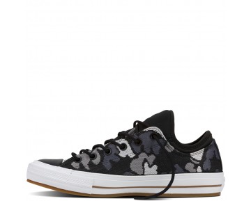 Zapatillas Converse para mujer chuck taylor all star ma-1 se negero/blanco/gum_088