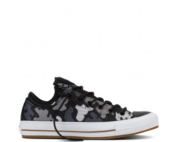 Zapatillas Converse para mujer chuck taylor all star ma-1 se negero/blanco/gum_088