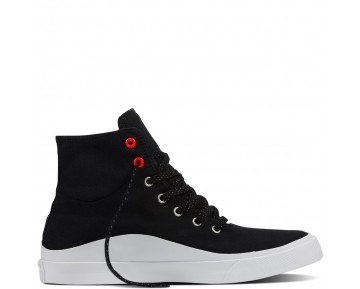 Zapatillas Converse para mujer chuck taylor all star quantum canvas negero/blanco/lava_103