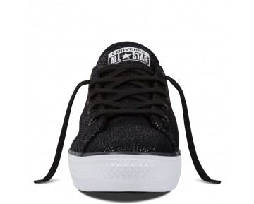 Zapatillas Converse para mujer chuck taylor all star negero pearl/negero/blanco_073