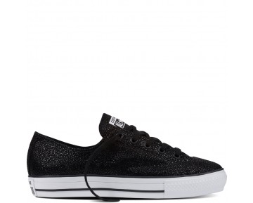 Zapatillas Converse para mujer chuck taylor all star negero pearl/negero/blanco_073