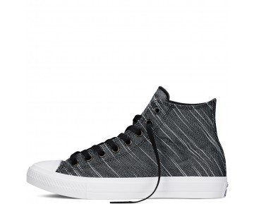 Zapatillas Converse para mujer chuck ii knit negero/blanco/navy_017