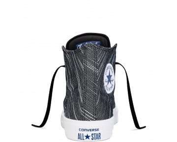 Zapatillas Converse para mujer chuck ii knit negero/blanco/navy_017