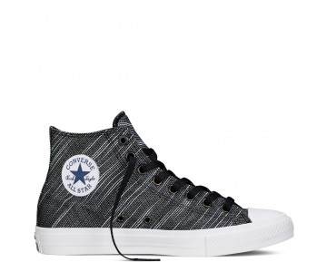 Zapatillas Converse para mujer chuck ii knit negero/blanco/navy_017