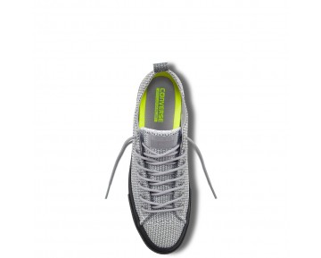 Zapatillas Converse para mujer chuck ii reflective knit blanco/dolphin/negero_038