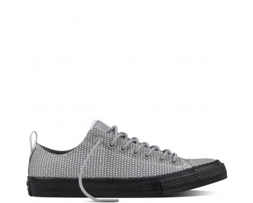Zapatillas Converse para mujer chuck ii reflective knit blanco/dolphin/negero_038