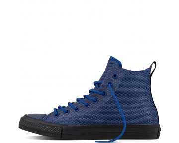 Zapatillas Converse para mujer chuck ii reflective knit azul/negero/negero_039