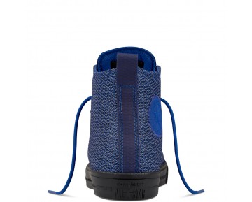 Zapatillas Converse para mujer chuck ii reflective knit azul/negero/negero_039