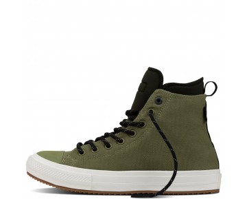 Zapatillas Converse para hombre chuck ii shield canvas fatigue verde_002
