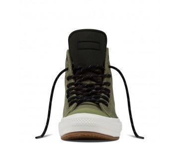 Zapatillas Converse para hombre chuck ii shield canvas fatigue verde_002