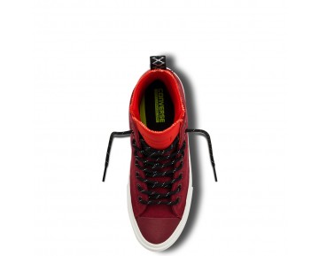 Zapatillas Converse para hombre chuck ii shield canvas rojo block_005