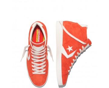 Zapatillas Converse para hombre cons pro leather '76 suede fire/egret/egret_035