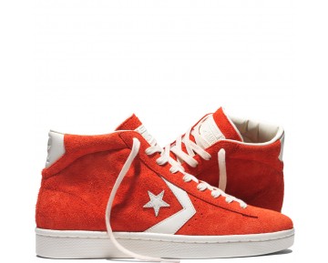 Zapatillas Converse para hombre cons pro leather '76 suede fire/egret/egret_035