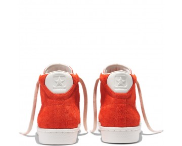 Zapatillas Converse para hombre cons pro leather '76 suede fire/egret/egret_035