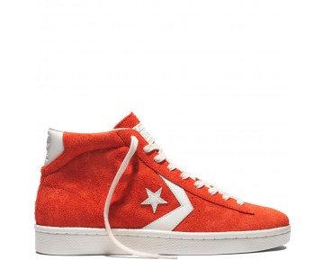 Zapatillas Converse para hombre cons pro leather '76 suede fire/egret/egret_035