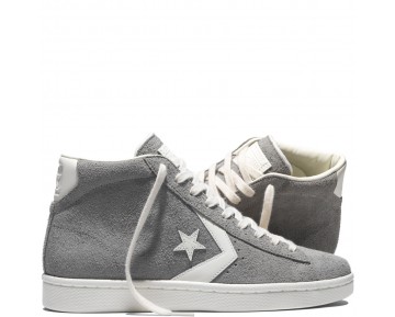 Zapatillas Converse para hombre cons pro leather '76 suede cadet grey/egret/egret_037