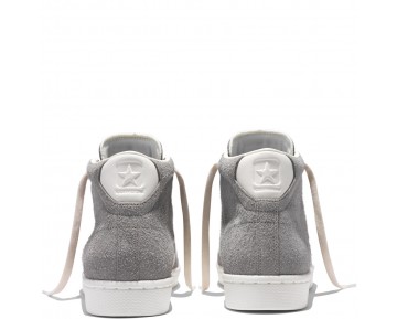 Zapatillas Converse para hombre cons pro leather '76 suede cadet grey/egret/egret_037
