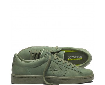 Zapatillas Converse para hombre cons pro leather '76 mono fatigue verde mono_033