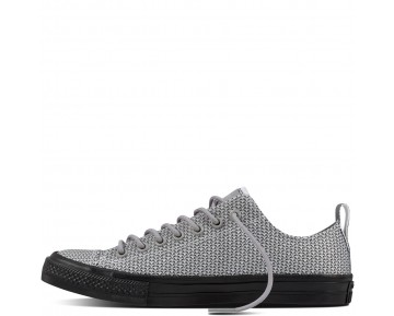 Zapatillas Converse para hombre chuck ii reflective knit blanco/dolphin/negero_040