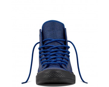 Zapatillas Converse para hombre chuck ii reflective knit azul/negero/negero_041